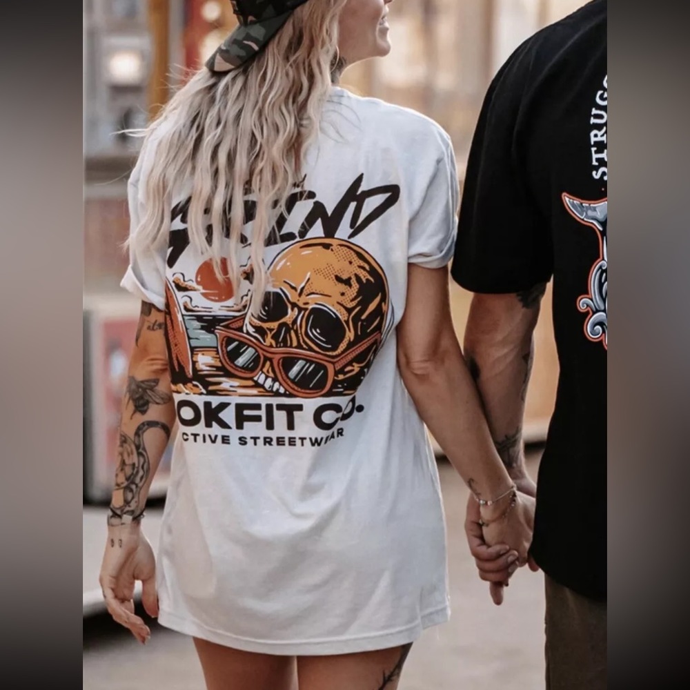 Rise and Grind Rokfit Tee Unisex